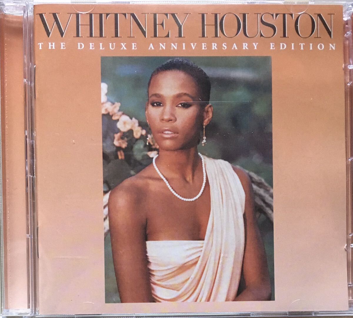 Whitney Houston[WHITNEY HOUSTON THE DELUXE ANNIVERSARY EDITION](CD+DVD)Jermaine Jackson/Roy Ayers/Teddy Pendergrass/Richard Marxの画像3