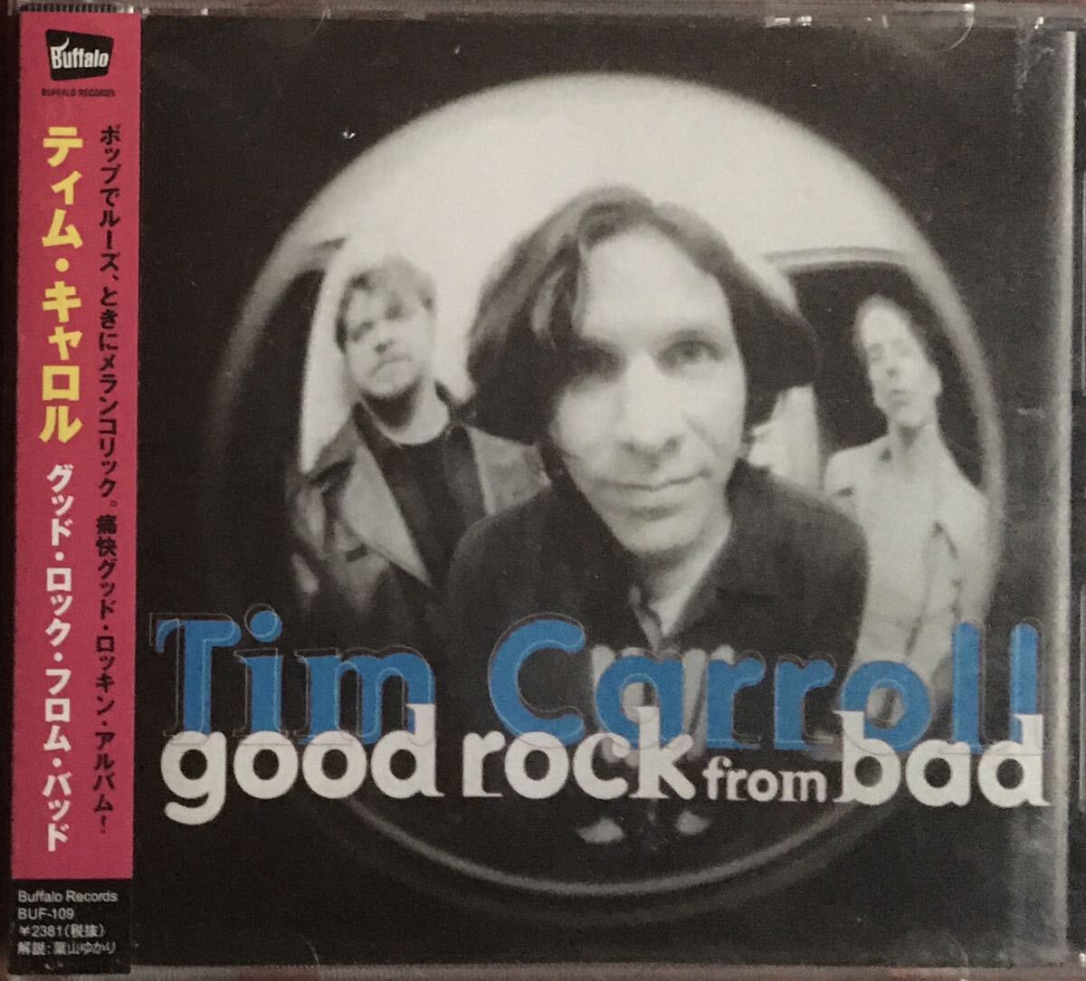 Tim Carroll[Good Rock From Band]ロッキンカントリー/ルーツロック/バーバンド/パブロック/パワーポップ//Andy Paley/The Blue Cheiftains_画像1