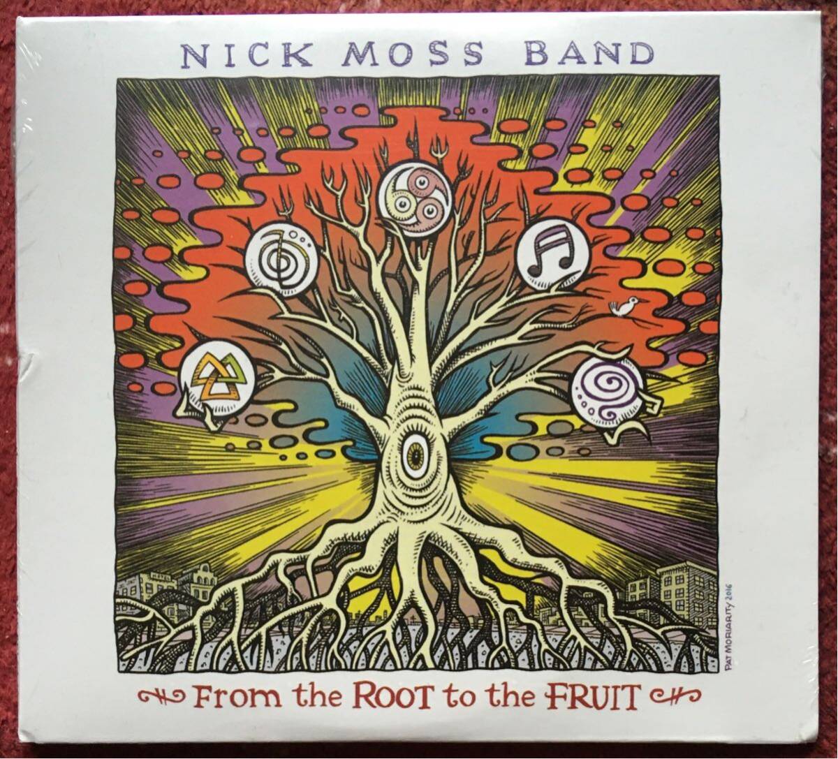 Nick Moss Band/2016年2枚組傑作！/シカゴ/ブルースロック/スワンプ/バーバンド/ギタースリンガー/David Hidalgo(Los Lobos)/Sax Gordonの画像1