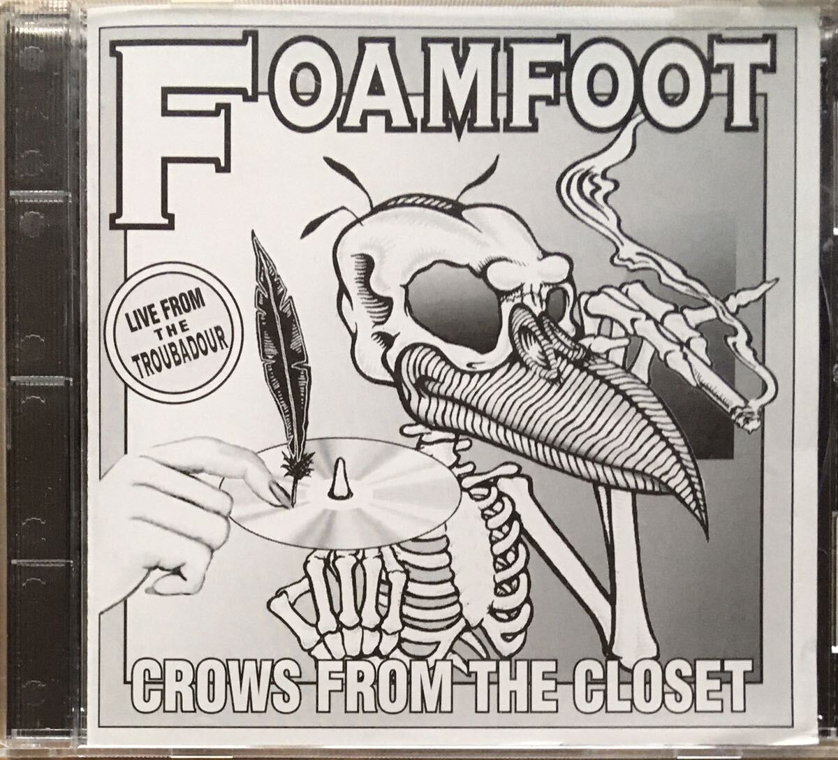 Foamfoot[Crows From The Closet]The Black Crowes変名バンド傑作Live/サザンロック/ルーツロック/スワンプ/David Crosby/The Jayhawks_画像1