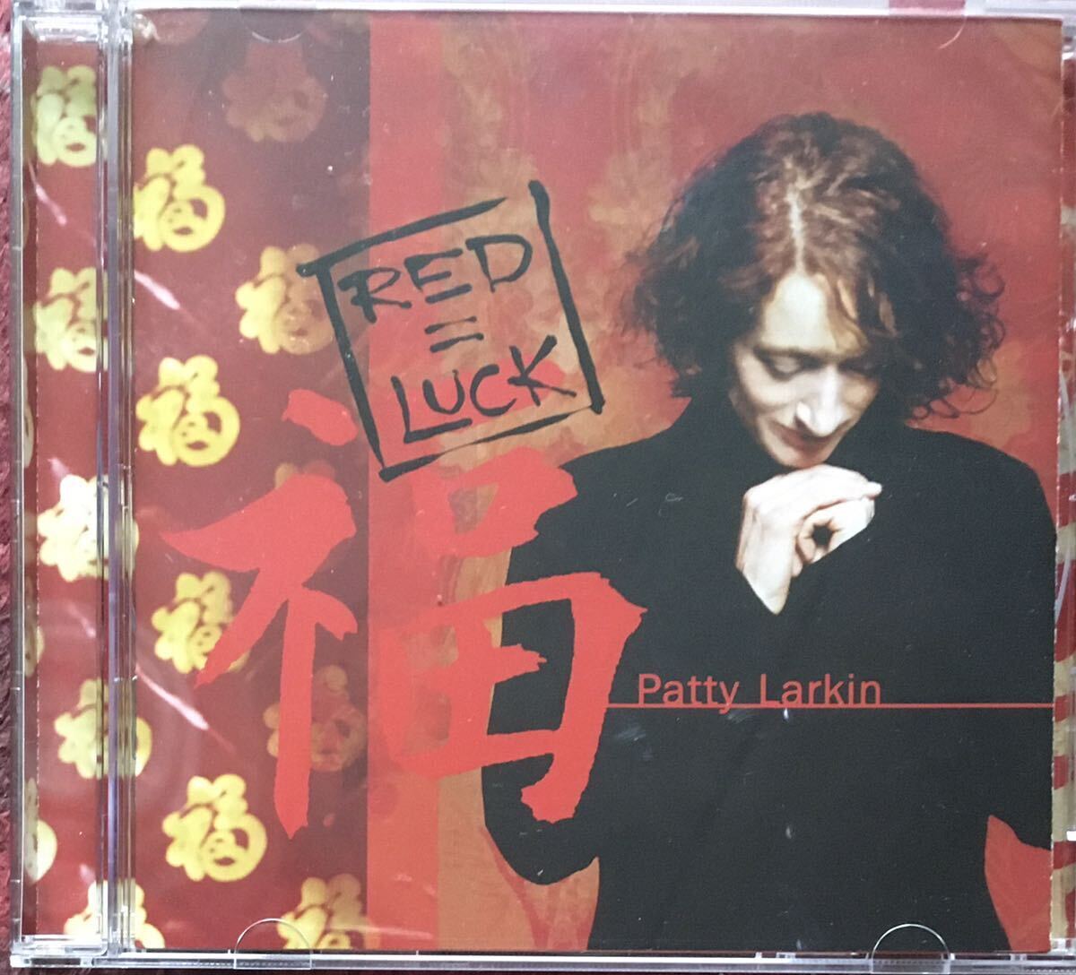 Patty Larkin[Red=Luck]女性シンガーソングライター/フォークロック/ギターポップ/ネオアコ/Jennifer Kimball & Jonatha Brooke(The Story)の画像1