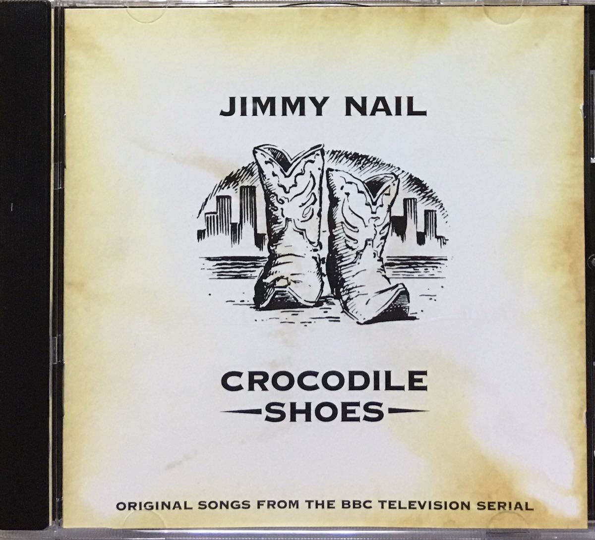 Jimmy Nail [Crocodile Shoes] ブリティッシュ / フォークロック / カントリーロック / 英国スワンプ / パブロック / B.J. Cole(Cochise)の画像1