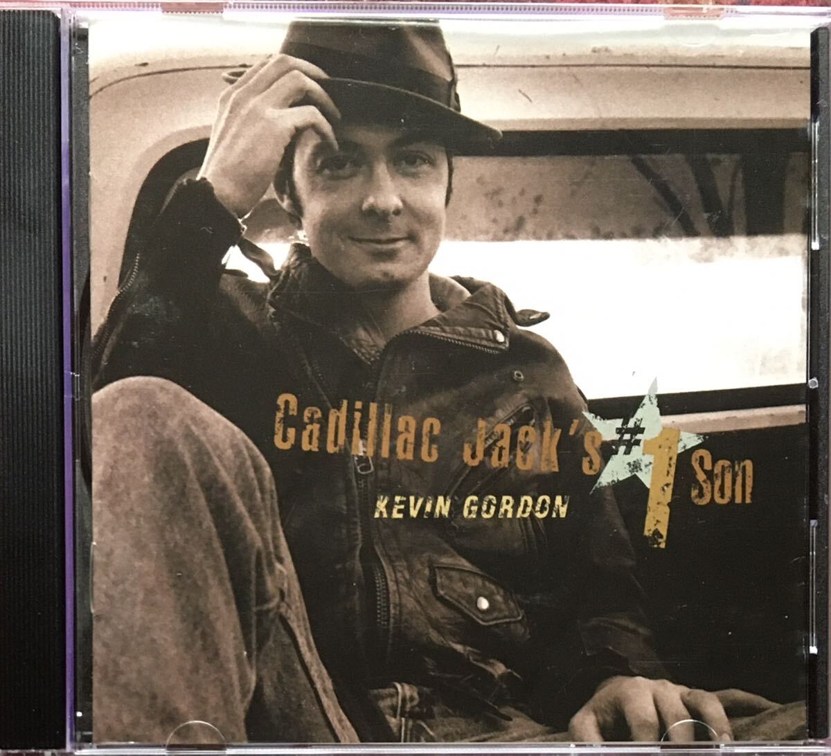 Kevin Gordon/Garry Tallent(Bruce Springsteen and the E Street Ban)プロデュース98年傑作！/ルーツロック/カントリーロック/スワンプ_画像1
