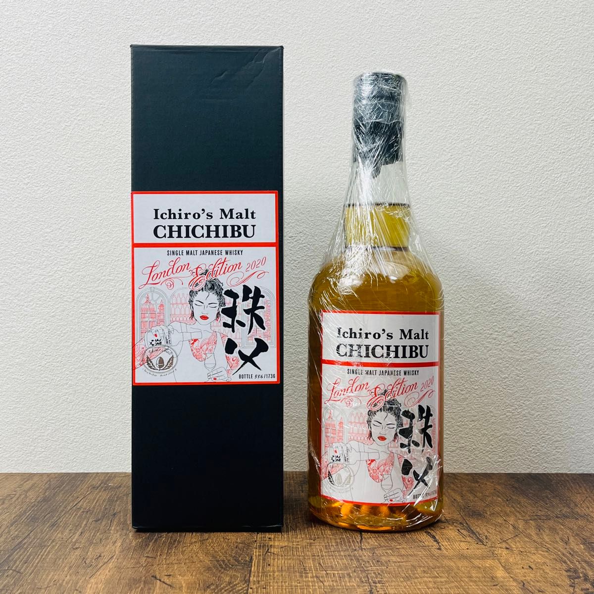 【未開栓】Ichiros Malt(イチローズモルト)シングルモルト 秩父 ロンドンエディション 2020 53.5% 700ml