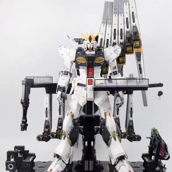 ☆送料無料☆DABAN MODEL解体匠機 RX-93 νガンダム 第3ロット 1/60 未組立 特典ありの画像1