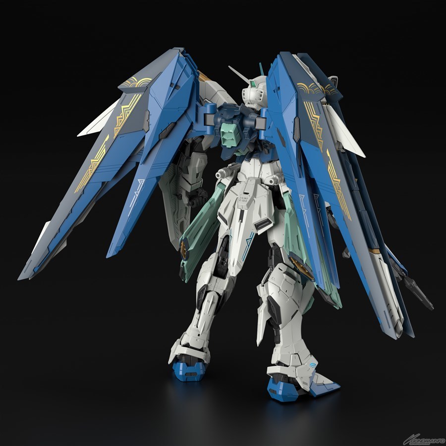 ☆送料無料☆ バンダイ 海外限定 MG フリーダム 2.0 「典藏 Ver.」1/100 ZGMF-X10A 機動戦士 ガンダム SEED DESTINY 正規品保証_画像6