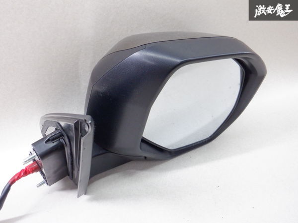  Nissan original E26 NV350 Caravan present type plating side mirror door mirror right right side driver`s seat side turn signal attaching 13 pin camera shelves 2O15