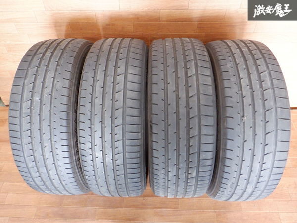 TOYO トーヨー PROXES R46A タイヤ 225/55R19 99V 2020年製 残量約6ｍｍ 4本 ハリアー RAV4等 ★ 棚1A_画像1