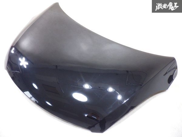 [ painting goods ] after market ZC32S Swift Sports Swift Sports carbon FRP bonnet hood duct less black shelves 1A1
