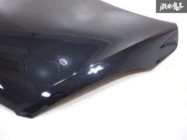 [ painting goods ] after market ZC32S Swift Sports Swift Sports carbon FRP bonnet hood duct less black shelves 1A1