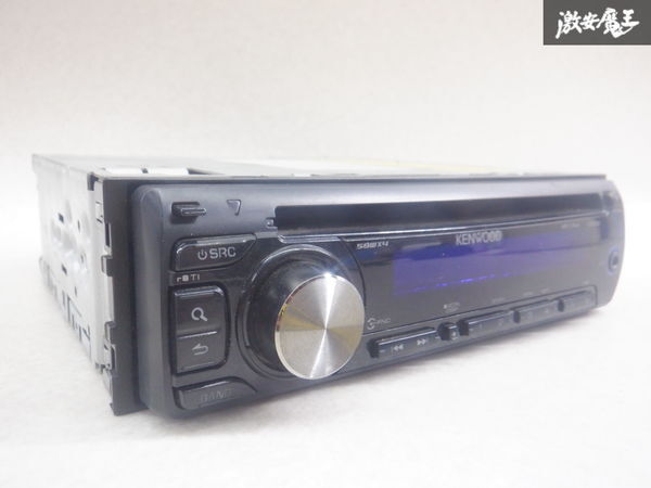 【特価品】KENWOOD ケンウッド 汎用 CDデッキ CDプレイヤー 1DIN E252 棚2J21_画像1