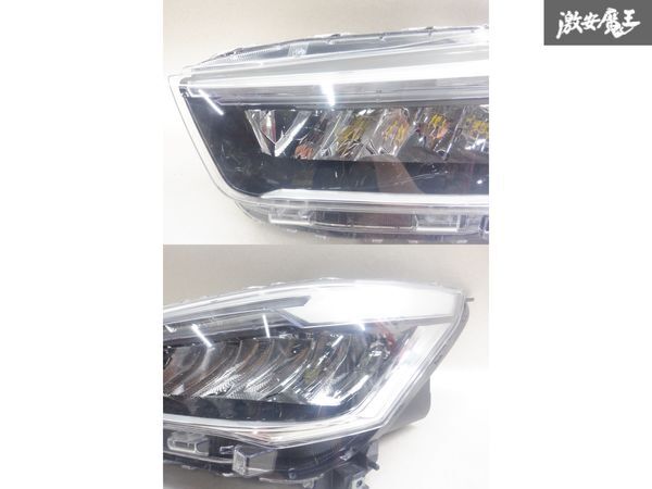 トヨタ純正 A200A A210A ライズ 後期 LED ヘッドライト ヘッドランプ 左 左側 助手席側 ICHIKOH 1991 棚2L24の画像2