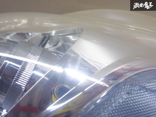 トヨタ純正 ZVW40W ZVW41W プリウスα 前期 LED ヘッドライト ヘッドランプ 左 左側 助手席側 KOITO 47-42 棚2L14の画像3