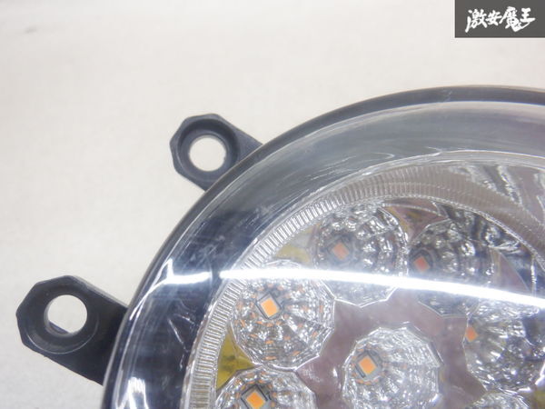 【特価品】トヨタ純正加工 汎用LED フォグ フォグランプ フォグライト フロント 左右セット 89210656 ZVW30 プリウスなど 棚2O13_画像6