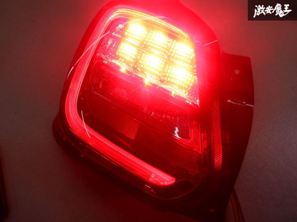 【破損無し！】スズキ純正 ZC32S ZC33S スイフトスポーツ LED テール テールランプ テールライト 左 左側 助手席側 KOITO 220-59363 棚2M24_画像9