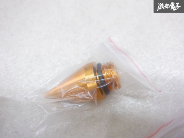 未使用 BULLET バレット 汎用 ホイールナット ロケットナット M14 P1.5 5穴 1台分 2セット トヨタ 三菱 棚2A27_画像2