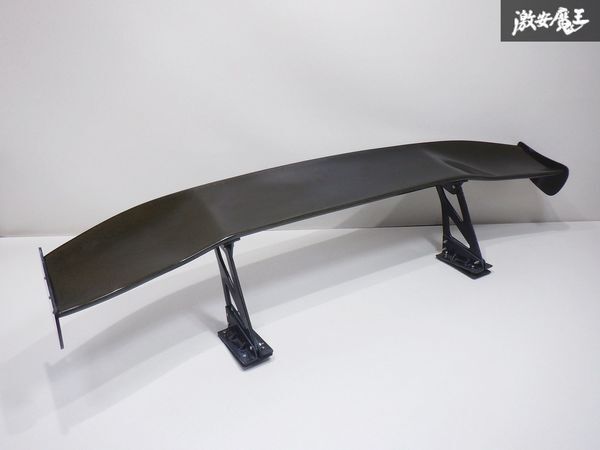 【売り切り】 カーボン製 社外 3D GTウイング リアスポイラー 1695mm CD9A CE9A ランサーエボリューション ランエボ 1 2 ● 棚1B2_画像1