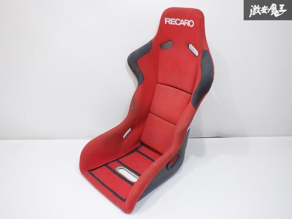 RECARO レカロ SPG SP-G フルバケット シート サイド止め レッド 汎用品 シビック インテグラ タイプR アコード S2000 NSX 棚2I1の画像1