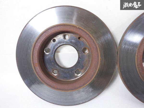  Mazda original DK5AW CX-3 CX3 rear brake rotor left right set 265mm shelves 2P15