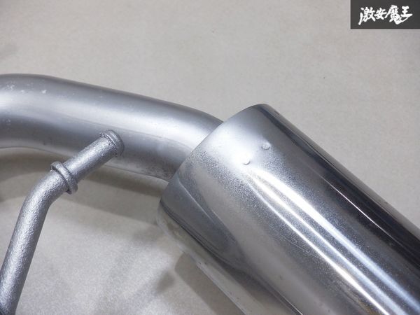 【塗装品】 純正 トヨタ ZN6 86 FT86 スバル ZC6 BRZ 前期 FA20 ノーマル マフラー リアピース MMCA1 マフラーカッター付 棚1M11_画像5