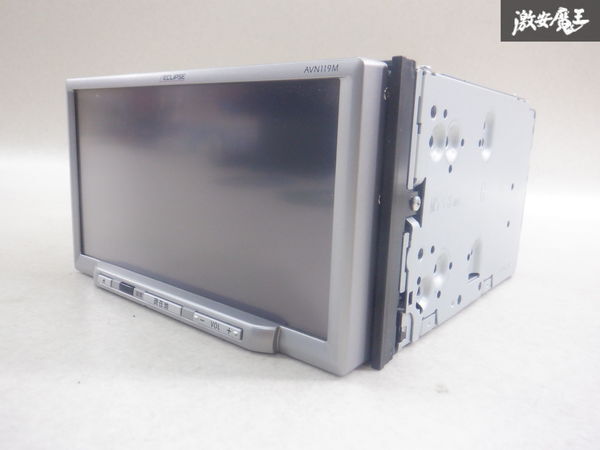 【特価品】ECLIPSE イクリプス 汎用 ナビ カーナビ ナビモニター メモリーナビ CD ワンセグ AVN119M 棚2K11_画像1