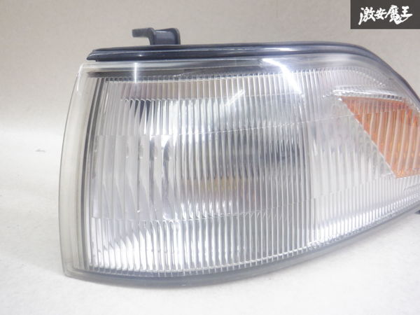  Toyota original AT170 ST170 Corona winker lens corner lens front left left side passenger's seat side KOITO 20-262 shelves 2O14