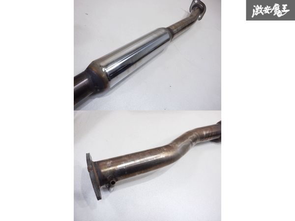 [ up processing ] line Hal to Takumi muffler ZN6 86 ZC6 BRZ FA20 rear piece stainless steel lowrider shelves 1K22