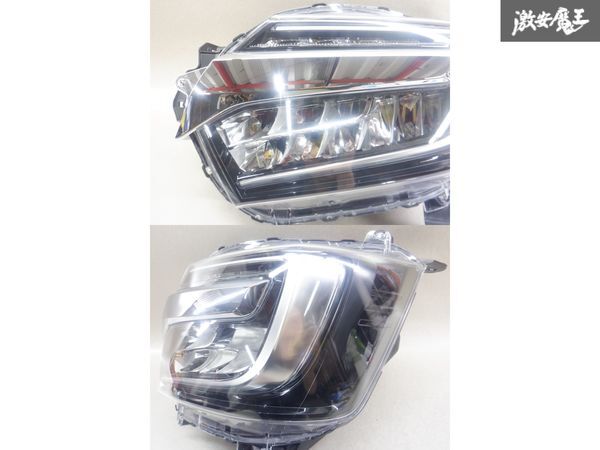 ホンダ純正 JF3 JF4 N-BOX カスタム 後期 LED ヘッドライト ヘッドランプ 左 左側 助手席側 STANLEY W3106 棚2K13_画像2