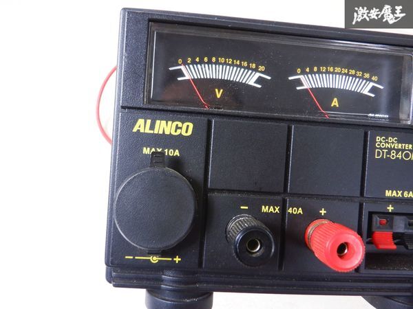 【特価品】 ALINCO アルインコ DC-DC CONVERTER DC-DCコンバーター DT-840M DC24DC12 棚2J11の画像5