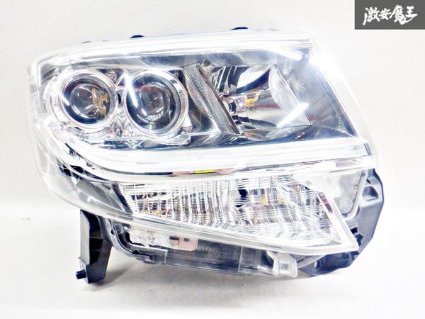 【破損無し！】ダイハツ純正 LA600S LA610S タント カスタム 後期 LED ヘッドライト 右 右側 運転席側 KOITO 100-51392 棚2K13_画像1