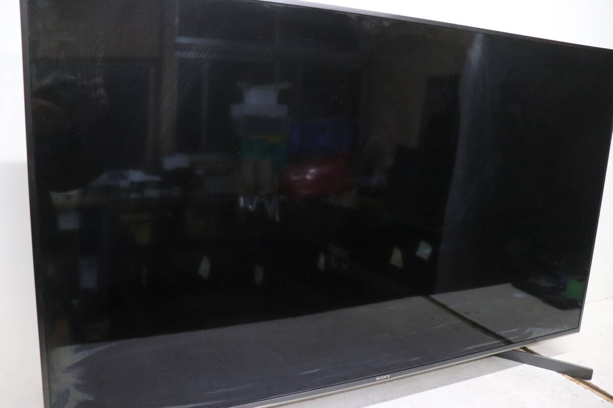 YKC/074 SONY ソニー BRAVIA KJ-49X9500H 49型 液晶 テレビ 2020年製 地上デジタル放送視聴可能 直接引き取り歓迎の画像4