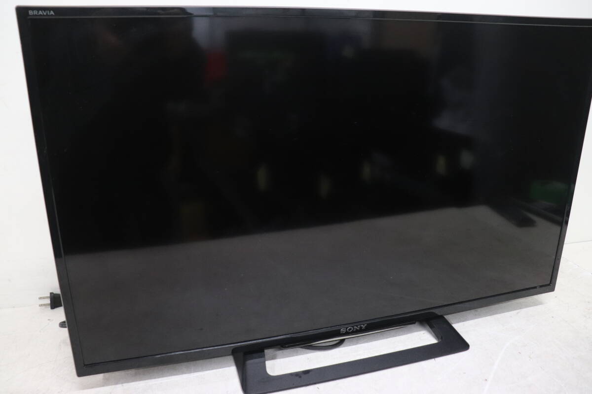 YKA/093 SONY ソニー BRAVIA KJ-32W500E 32型 液晶 テレビ 2022年製 地上デジタル放送視聴可能 直接引き取り歓迎_画像4