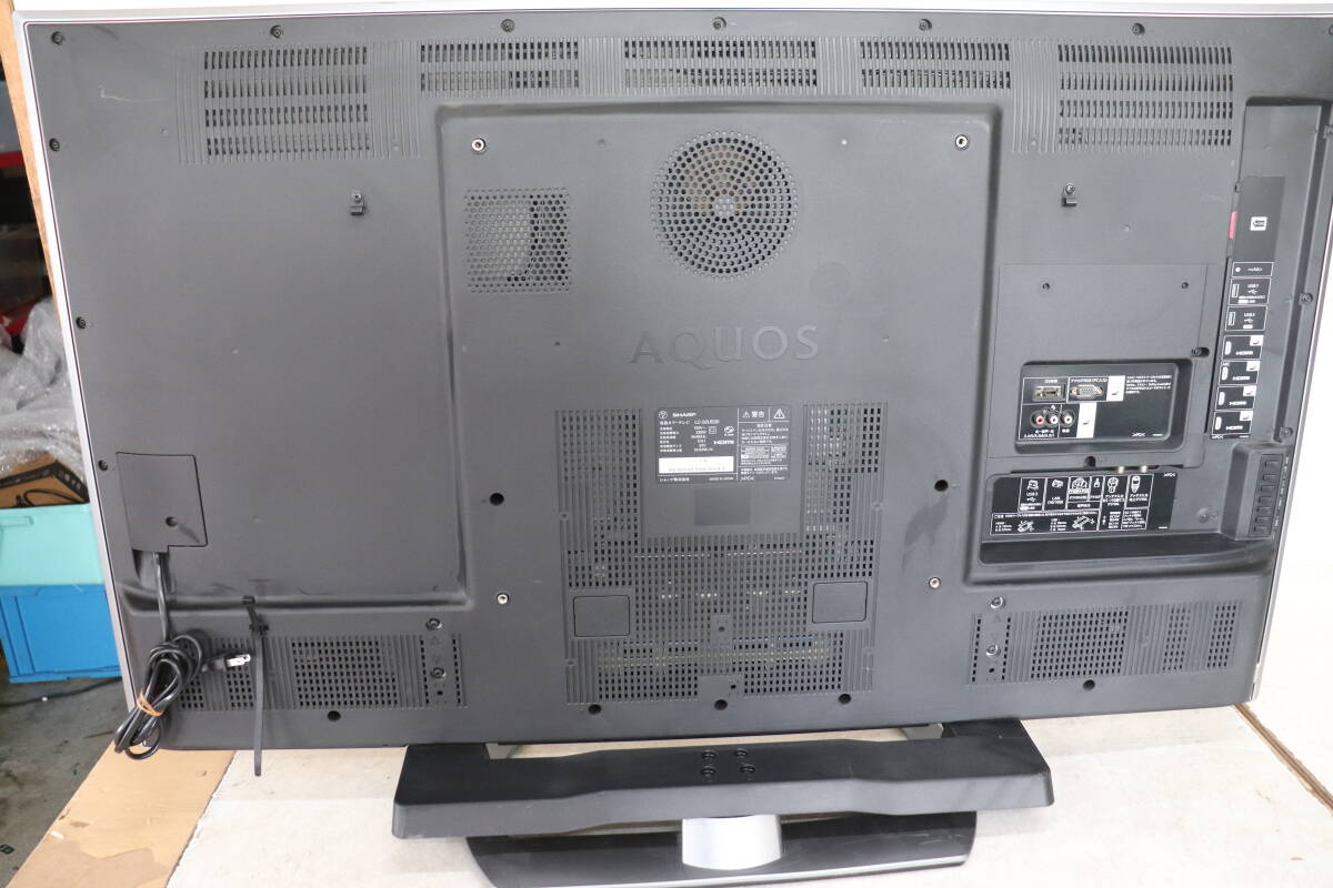 YKC/150 SHARP シャープ AQUOS LC-52US30 52型 液晶 テレビ 2016年製 地上デジタル放送視聴可能 直接引き取り歓迎の画像7