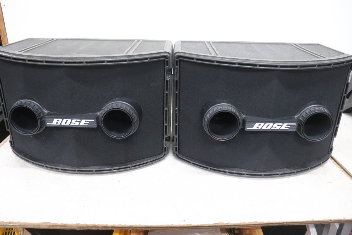 Y16/143 BOSE スピーカー 802 seriesⅡ ペア 動作未確認 現状品 ※2個口の発送です_画像1