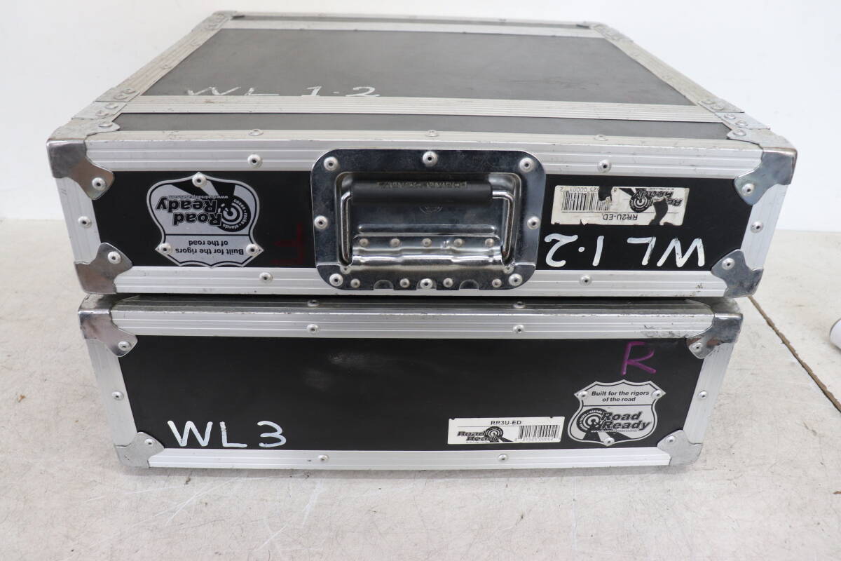 Y16/170 ROAD READY load reti rack case звуковая аппаратура периферийные устройства PA машинное оборудование примерно 53x53x13cm/ примерно 53x53x17cm 2 позиций комплект текущее состояние товар 