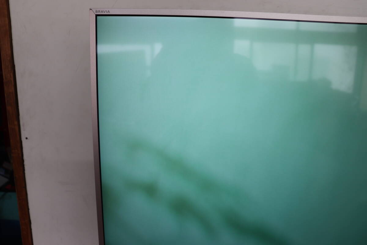 YKB/172 SONY ソニー KJ-49X8300D 49V型 液晶 テレビ 2016年製 地上デジタル放送視聴可能 現状品 直接引き取り歓迎の画像2