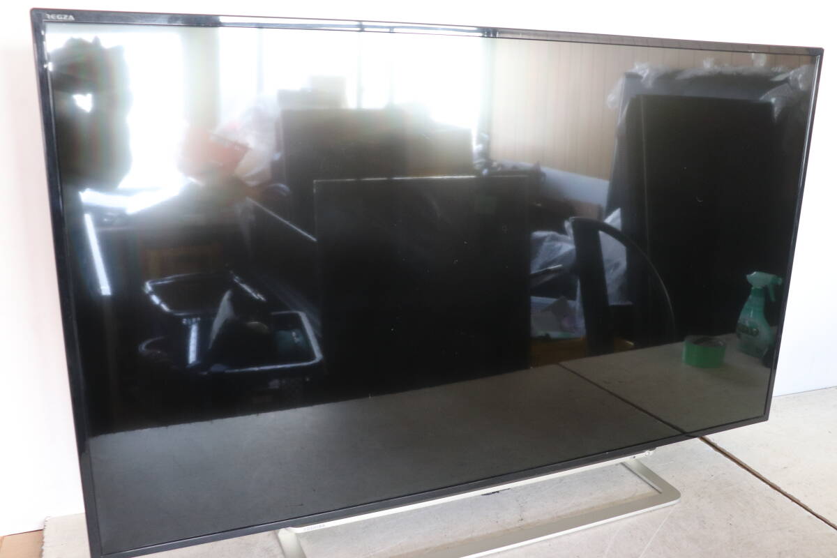 YKC/182 TOSHIBA 東芝 REGZA 49J10 49型 液晶 テレビ 2015年製 地上デジタル放送視聴可能 直接引き取り歓迎の画像5