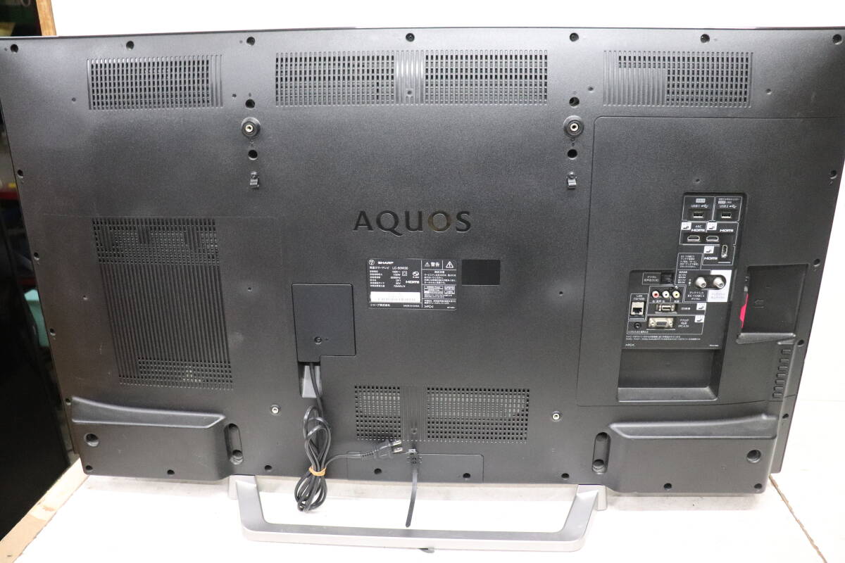 YKC/207 SHARP シャープ LC-50W30 50型 液晶 テレビ 2015年製 地上デジタル放送視聴可能 直接引き取り歓迎の画像7