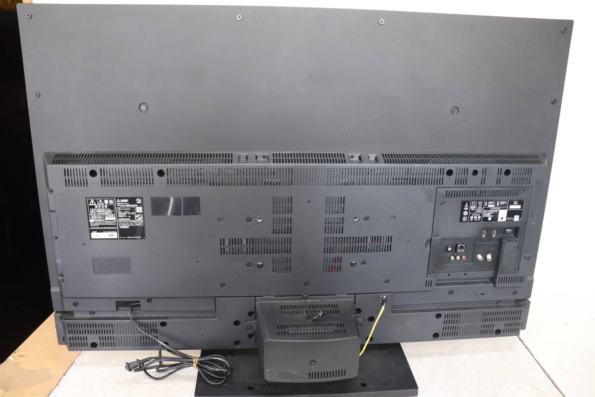YKC/133 MITSUBISHI 三菱 LCD-A50RA2000 50型 液晶 テレビ 2019年製 画面表示OK 現状品 直接引き取り歓迎