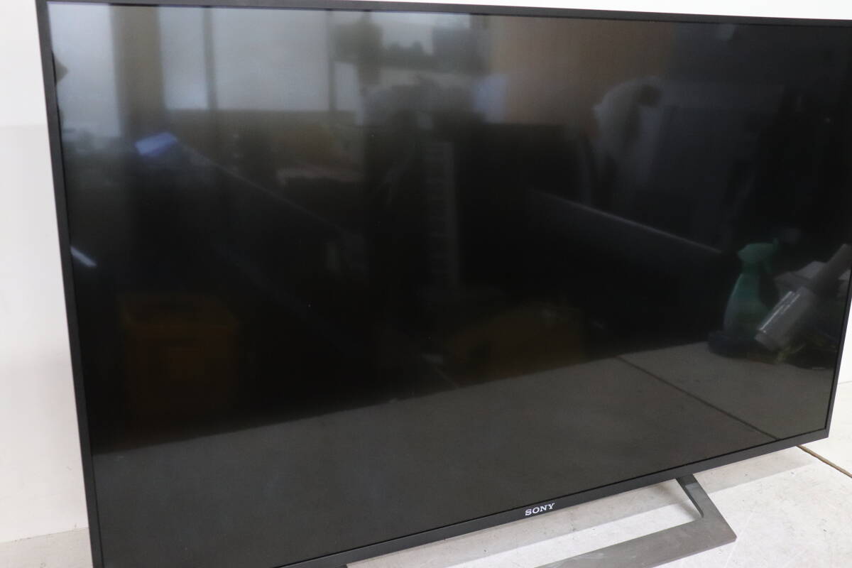 YKB/240 SONY ソニー KJ-43X8300D 43型 液晶 テレビ 2017年製 地上デジタル放送視聴可能 直接引き取り歓迎の画像7