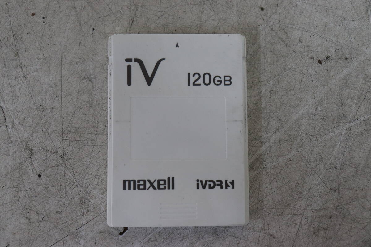 Y06/259 maxellmak cell iVDRS iV 120GB кассета жесткий диск работоспособность не проверялась текущее состояние товар 