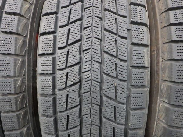 ダンロップ WINTER MAXX SJ8 235/60R18 107Q 2019年製 9分山 4本【スタッドレス/18インチ】手渡し可の画像3