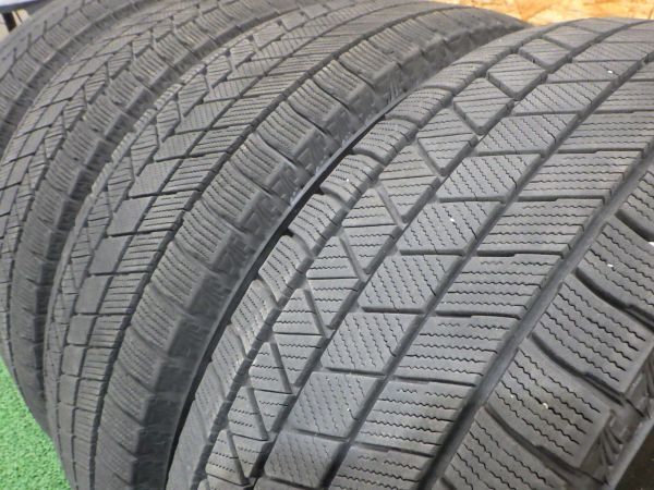 ブリヂストン BLIZZAK VRX3 205/65R16 95Q 2021年製 7.5~9分山 4本【スタッドレス/16インチ】手渡し可_画像6