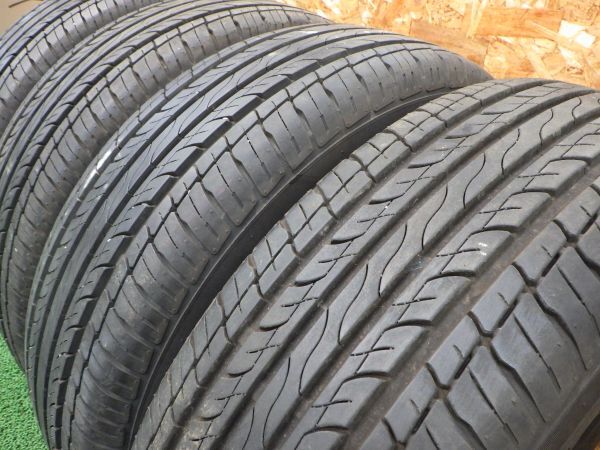 CST tires H/P SAHARA 900 225/65R17 102H 2021年製 9~9.5分山【4本/夏タイヤ/17インチ】手渡し可の画像6