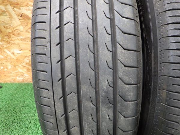 ヨコハマ BluEarth-RV RV03 225/60R17 99H 2022年製 9~9.5分山【4本/夏タイヤ/17インチ】手渡し可の画像2