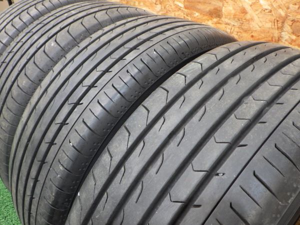 ヨコハマ BluEarth-RV RV03 225/60R17 99H 2022年製 9~9.5分山【4本/夏タイヤ/17インチ】手渡し可の画像6