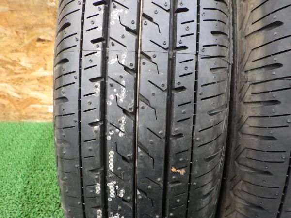 ☆未使用☆ ブリヂストン ECOPIA R710 145/80R12LT 80/78N 2021年製【2本/夏タイヤLT/12インチ/送料無料】の画像2