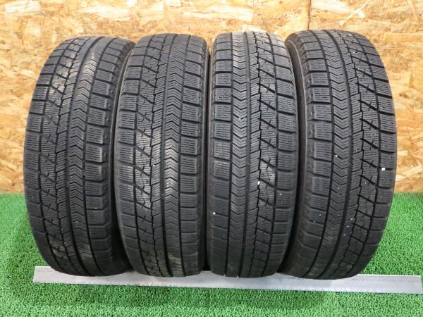 ブリヂストン BLIZZAK VRX 155/65R14 75Q 2020年製 7.5~8分山 4本【スタッドレス/14インチ】手渡し可_画像1