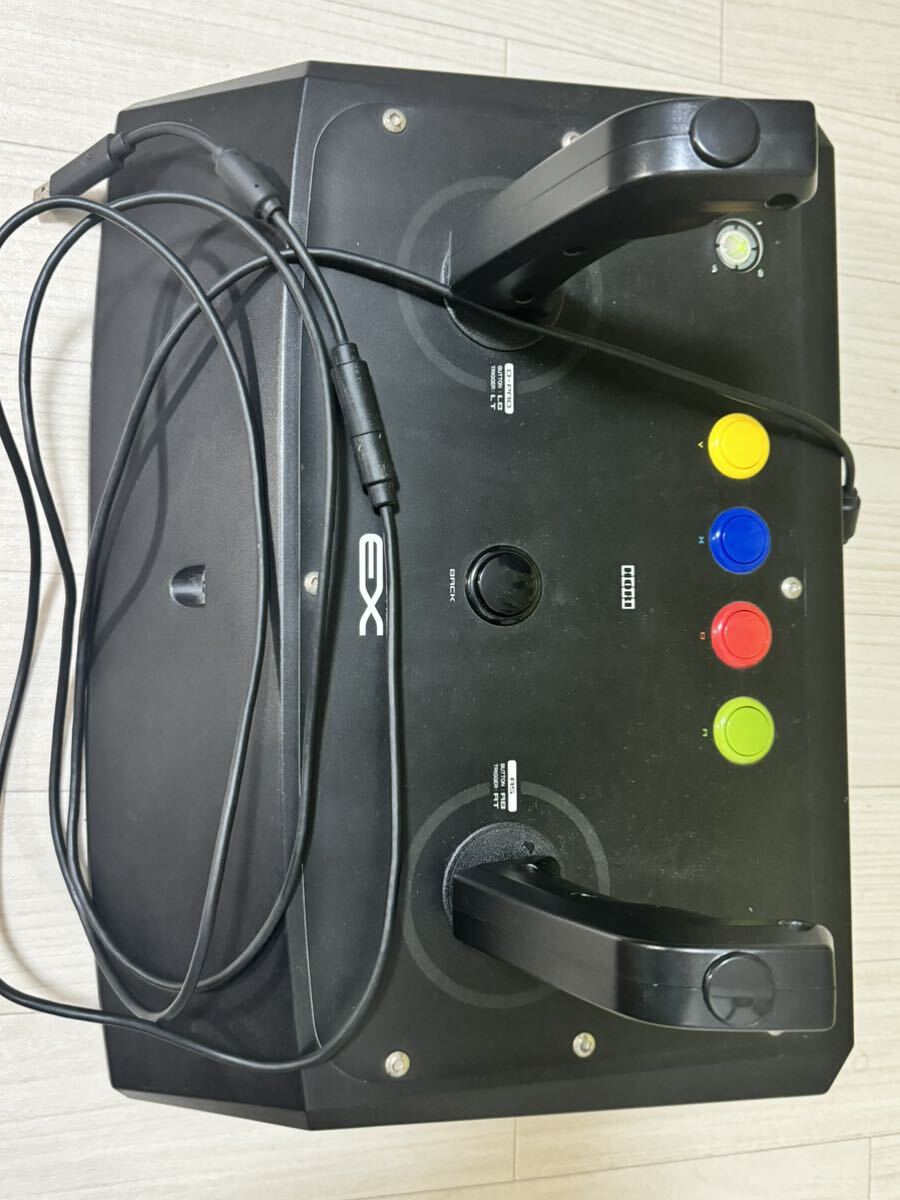 HORI HX3-64 twin stick EX electronic brain war machine Virtual-On force VERSION Xbox 360 TWIN STICK controller condition excellent 