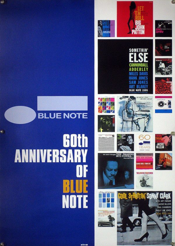 BLUE NOTE ブルーノート ポスター 3C016_画像1